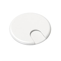 Axessline Cable Grommet - Large, Ø 80 mm, white